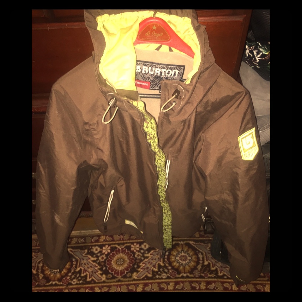 Burton winter jacket